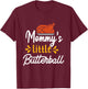 Kids Thanksgiving for Kids Motif - Mommy's Little Butterball T-Shirt - T-Shirt | Maroon
