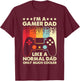 Cool Gamer Dad Father Gaming Computer Video Gamers T-Shirt - T-Shirt | Maroon