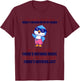 Happy I Just Finally Discovered What’s Wrong With My Brain T-Shirt - T-Shirt | Maroon