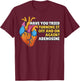 Have You Tried Turning It Off and On Again Adenosine T-Shirt - T-Shirt | Maroon