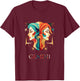 Gemini Zodiac shirt star sign personality T-Shirt - T-Shirt | Maroon