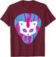 Miraculous Ladybug Glam Rock Kitty Section Guitar Pick T-Shirt - T-Shirt | Maroon