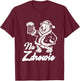 Na Zdrowie Polish Dyngus Day Bear Drinking Beer Poland Pride T-Shirt - T-Shirt | Maroon