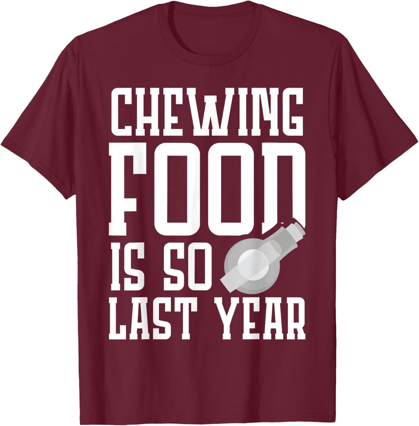 G Tube Accessories Gtube Onesie Feeding Tube Awareness T-Shirt - T-Shirt | Maroon