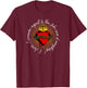 Surrender Novena O Jesus I surrender myself to You Catholic T-Shirt - T-Shirt | Maroon
