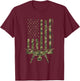 Retro Vintage Funny USA FAA Quadrocopter Drone Pilot T-Shirt - T-Shirt | Maroon