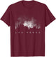 Las Vegas T-Shirt - T-Shirt | Maroon