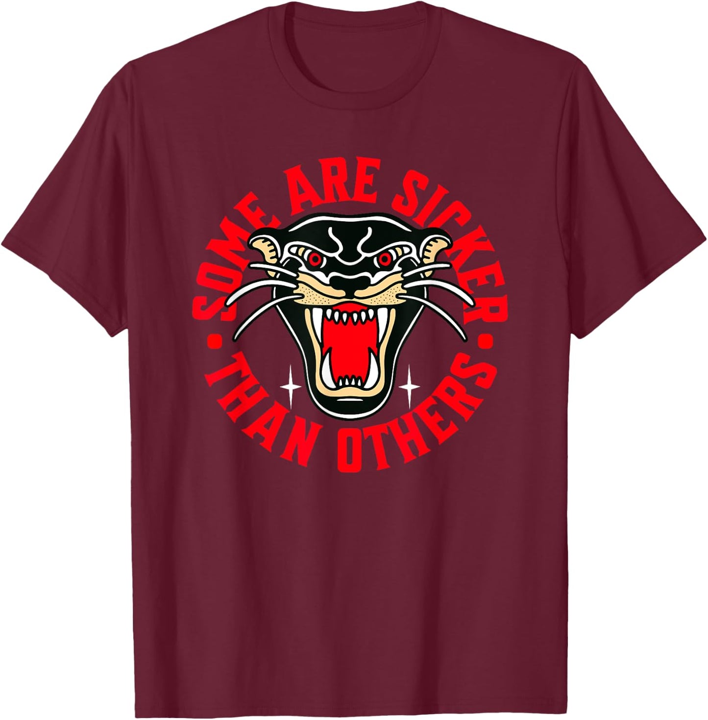 Some Are Sicker Funny Than Others 12 Step AA NA Recovery T-Shirt - T-Shirt | Maroon