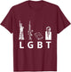 Liberty Guns Bible Trump T-Shirt - T-Shirt | Maroon