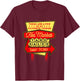 My Favorite Things - Thrifting Thrift Store Flea Market T-Shirt - T-Shirt | Maroon