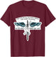 Valkyrie ACOSF Designed Quotes "Nothing-can-break-me" T-Shirt - T-Shirt | Maroon