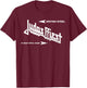 Judas Priest - British Steel T-Shirt - T-Shirt | Maroon