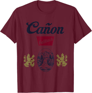Canon Helitack T-Shirt - T-Shirt | Maroon