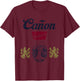 Canon Helitack T-Shirt - T-Shirt | Maroon