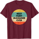 Fleet Manager Shirt | Best Fleet Manager Ever T-Shirt - T-Shirt | Maroon