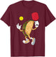 Mexico Taco Pickleball Player Sports Lover Cinco De Mayo Men T-Shirt - T-Shirt | Maroon