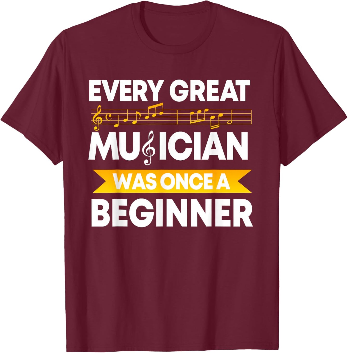 Music Teacher Musical Education Musician Instructor T-Shirt - T-Shirt | Maroon