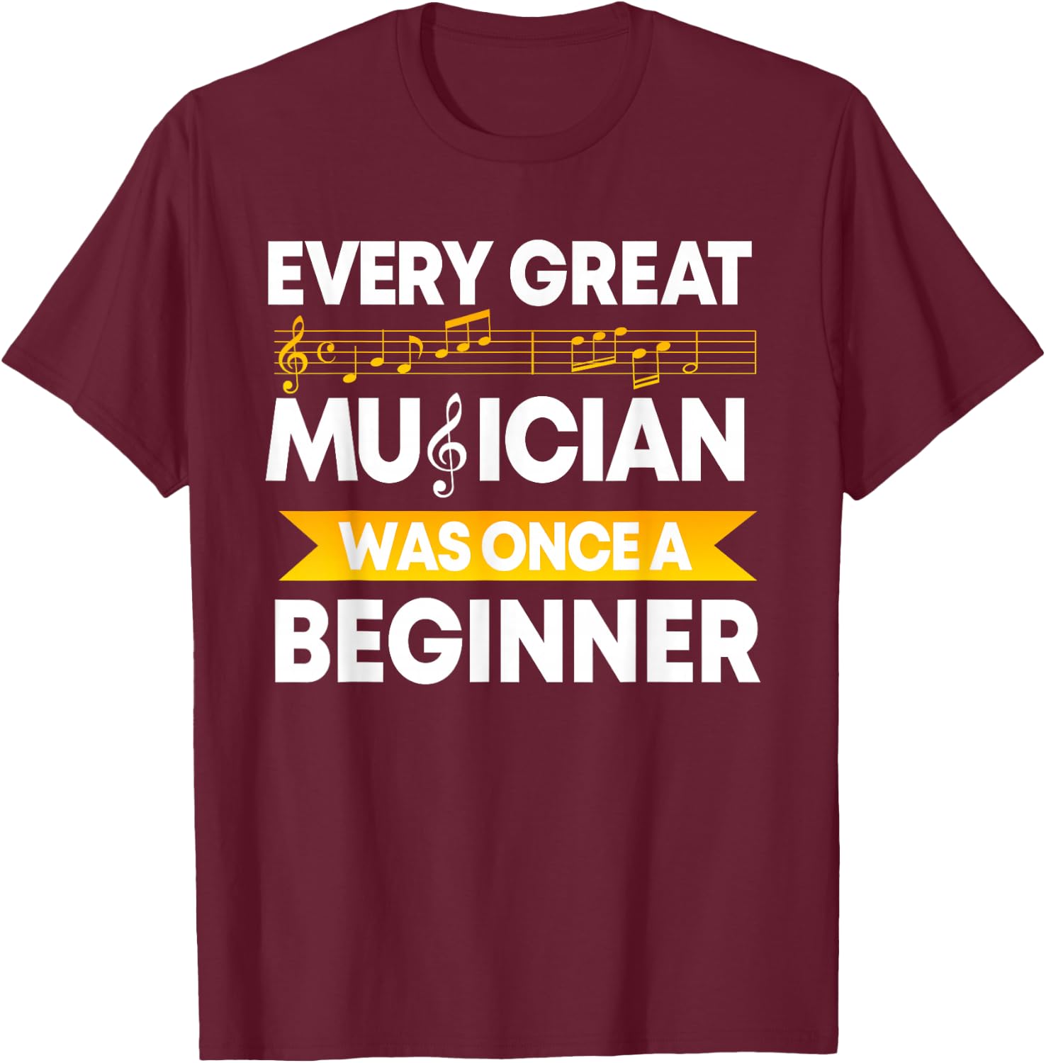 Music Teacher Musical Education Musician Instructor T-Shirt - T-Shirt | Maroon