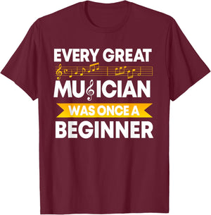 Music Teacher Musical Education Musician Instructor T-Shirt - T-Shirt | Maroon