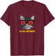 The Big MEOWski T-Shirt - T-Shirt | Maroon
