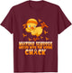 Multiple Sclerosis Messed With The Wrong Chick T-Shirt - T-Shirt | Maroon