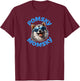 Pomsky Momsky Pomeranian Husky Lovers funny T-Shirt - T-Shirt | Maroon
