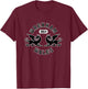 Wrexham Wales 1864 Twin Dragons T-Shirt - T-Shirt | Maroon