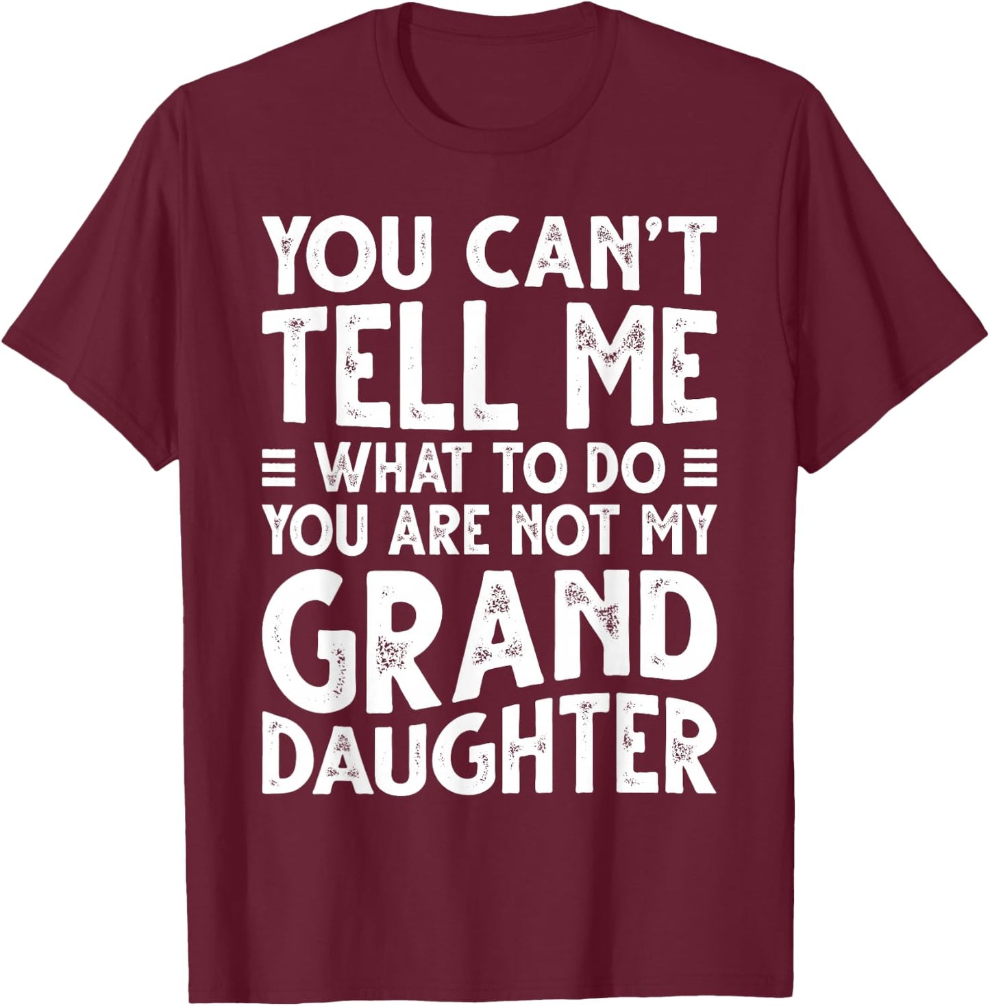 Funny Grandpa Shirt for Grandfather Men Papa Birthday T-Shirt - T-Shirt | Maroon