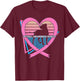 Pitbull Awareness Month Pitbull Awareness Month Pit Bull T-Shirt - T-Shirt | Maroon