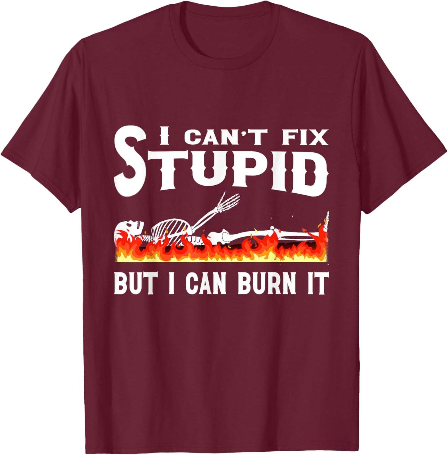 Funeral Director Crematory Mortician Cremation T-Shirt - T-Shirt | Maroon