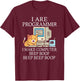 I Are Programmer I Make Computer Programmer Beep Boop T-Shirt - T-Shirt | Maroon
