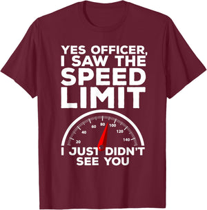 Cool Racer Women Muscle Car Lovers Speed Drag Racing T-Shirt - T-Shirt | Maroon