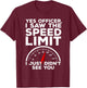 Cool Racer Women Muscle Car Lovers Speed Drag Racing T-Shirt - T-Shirt | Maroon