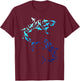 GreatWhite Shark Lover Marine Biology Animal Science T-Shirt - T-Shirt | Maroon
