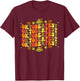Oktoberfest Retro Groovy German Things Bavarian Festival T-Shirt - T-Shirt | Maroon
