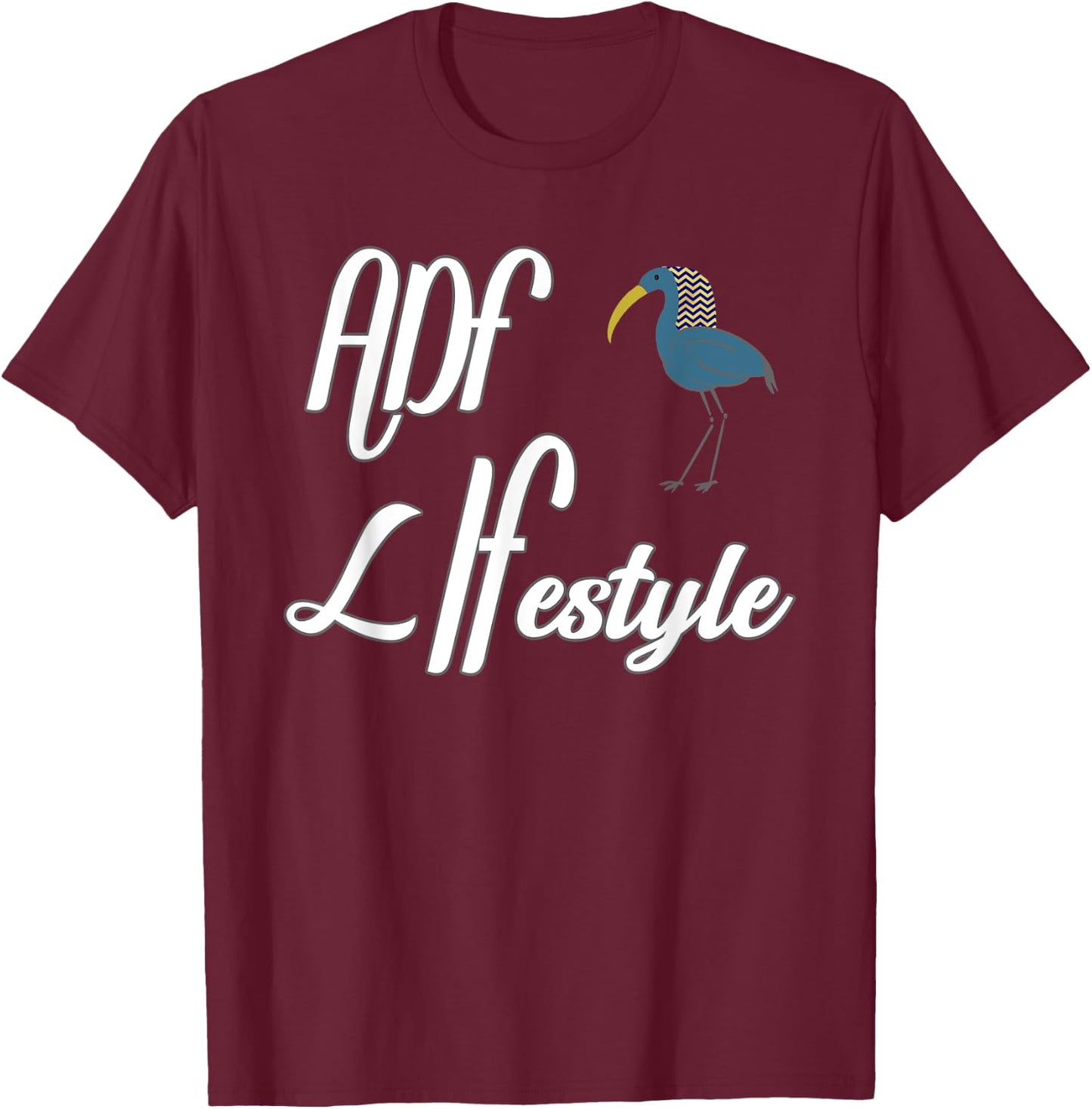 Alternate Day Fasting (ADF) Lifestyle Time Restricted Eating T-Shirt - T-Shirt | Maroon