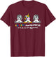 Autism Awareness Shirt - It's OK To Be Different Women T-Shirt - T-Shirt | Maroon