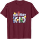Kids PJ Masks Birthday Kid Catboy Owlette & Gekko Youth T-Shirt - T-Shirt | Maroon