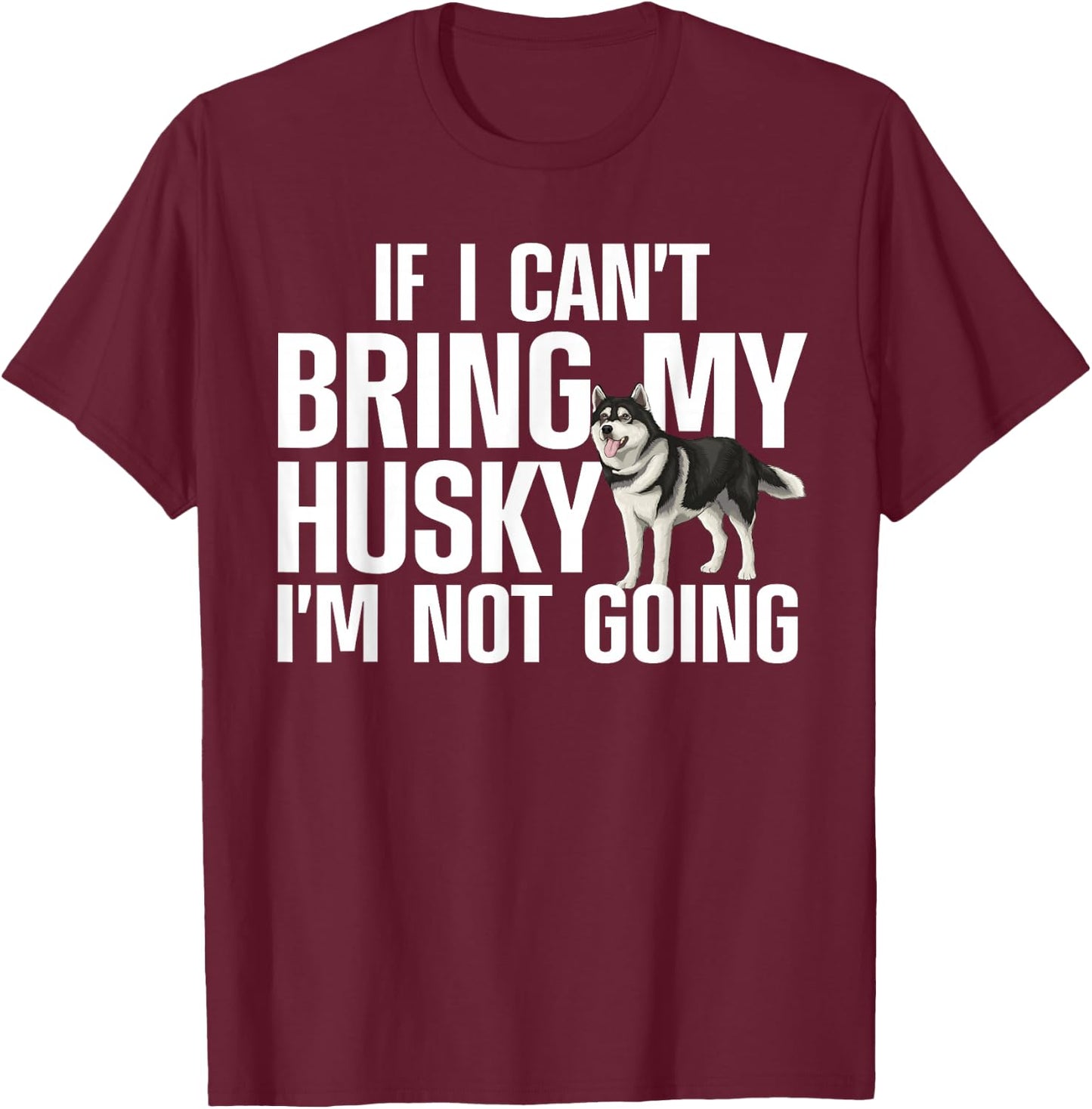 Best Husky Women Siberian Huskies Dog Lover Trainer T-Shirt - T-Shirt | Maroon
