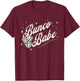Bunco Babe. Stylish Bunco Night T-Shirt - T-Shirt | Maroon