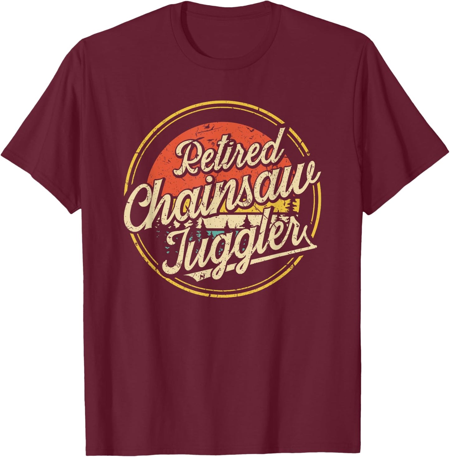 Hand Amputation Joke Disability Prosthetic Arm Amputee Funny T-Shirt - T-Shirt | Maroon