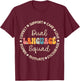 Dual Language Squad Appreciation Week Back to School T-Shirt - T-Shirt | Maroon