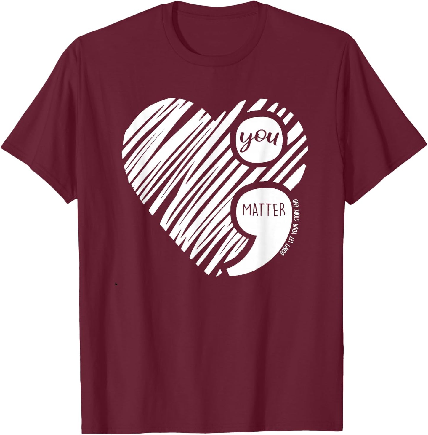 On Your Darkest Night Remember Tomorrow Needs You T-Shirt - T-Shirt | Maroon