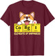 Corgi Elements Tab Of Happiness Funny For Corgi Mom And Dad T-Shirt - T-Shirt | Maroon