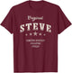Steve Limited Edition T-Shirt - T-Shirt | Maroon