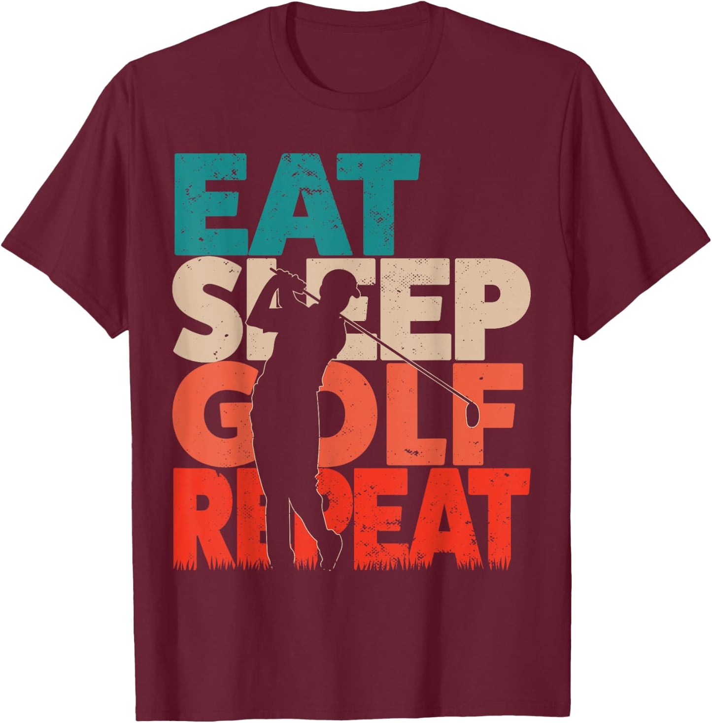 Funny Golfer Saying - Golf T-Shirt - T-Shirt | Maroon
