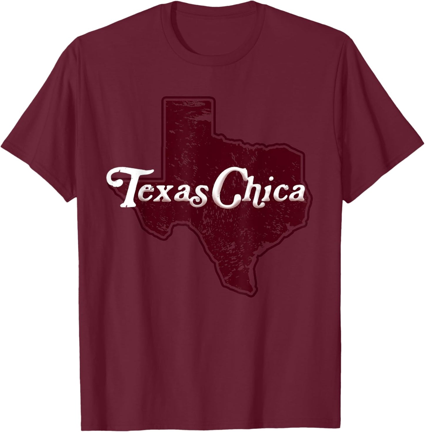 Texas Souvenir Howdy Longhorn Texan TX Dallas T-Shirt - T-Shirt | Maroon
