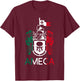 Ameca Jalisco Estado De Mexico Escudo Eagle Aguila T-Shirt - T-Shirt | Maroon