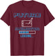 Future Animator Animation Sketch Digital Media T-Shirt - T-Shirt | Maroon