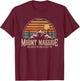 Climbing Mt. Massive Colorado Hiking Mountain Mount Massive T-Shirt - T-Shirt | Maroon